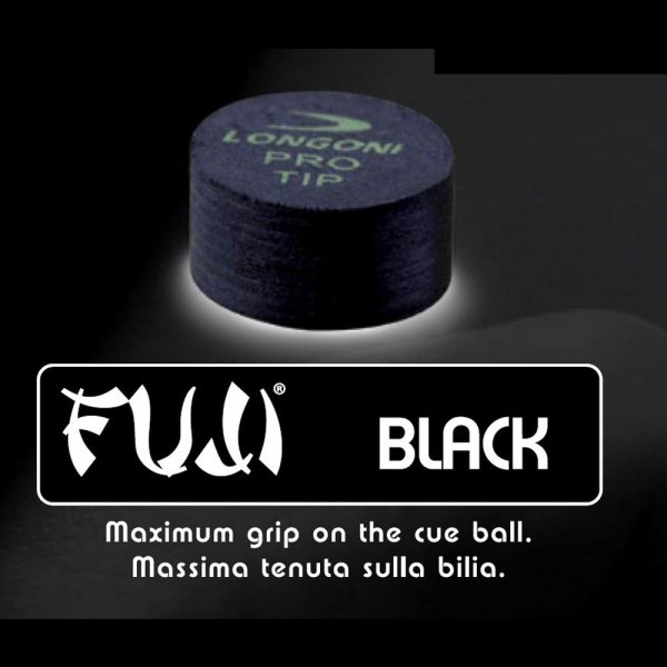 Longoni Fuji Tip Black, 14mm